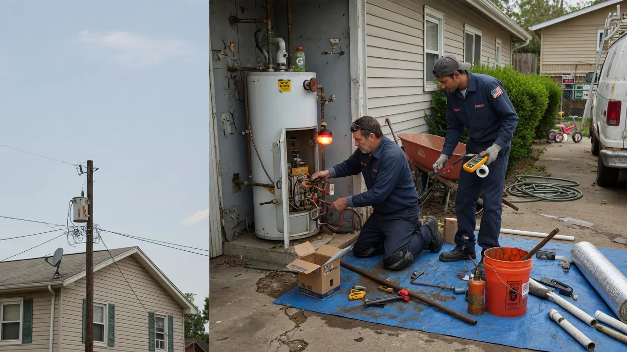 Leak Detection in Lawndale, NC near me